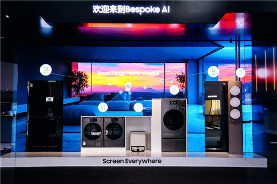 场景亮相AI技术全场景赋能智慧生活凯发k8国际三星AWE 2025全(图7)