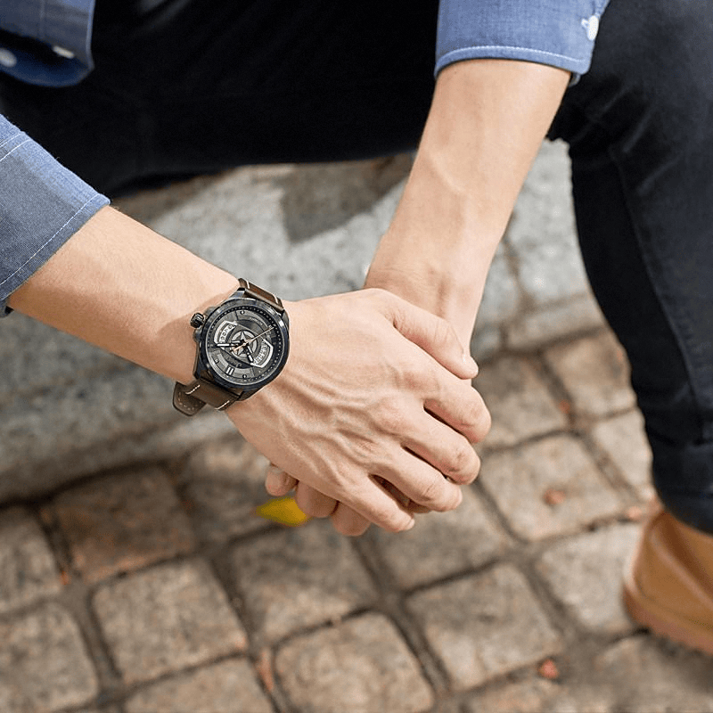 时尚与品质的完美结合欧美表品牌前十：探索(图2)